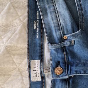Nicole Miller High Rise SOHO jeans